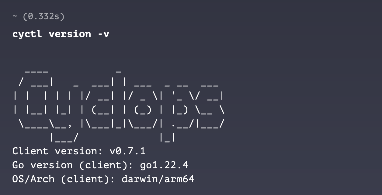 cyctl