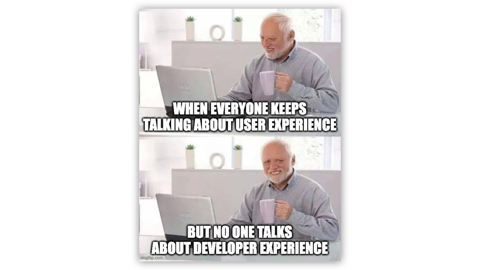 no one talks about devex